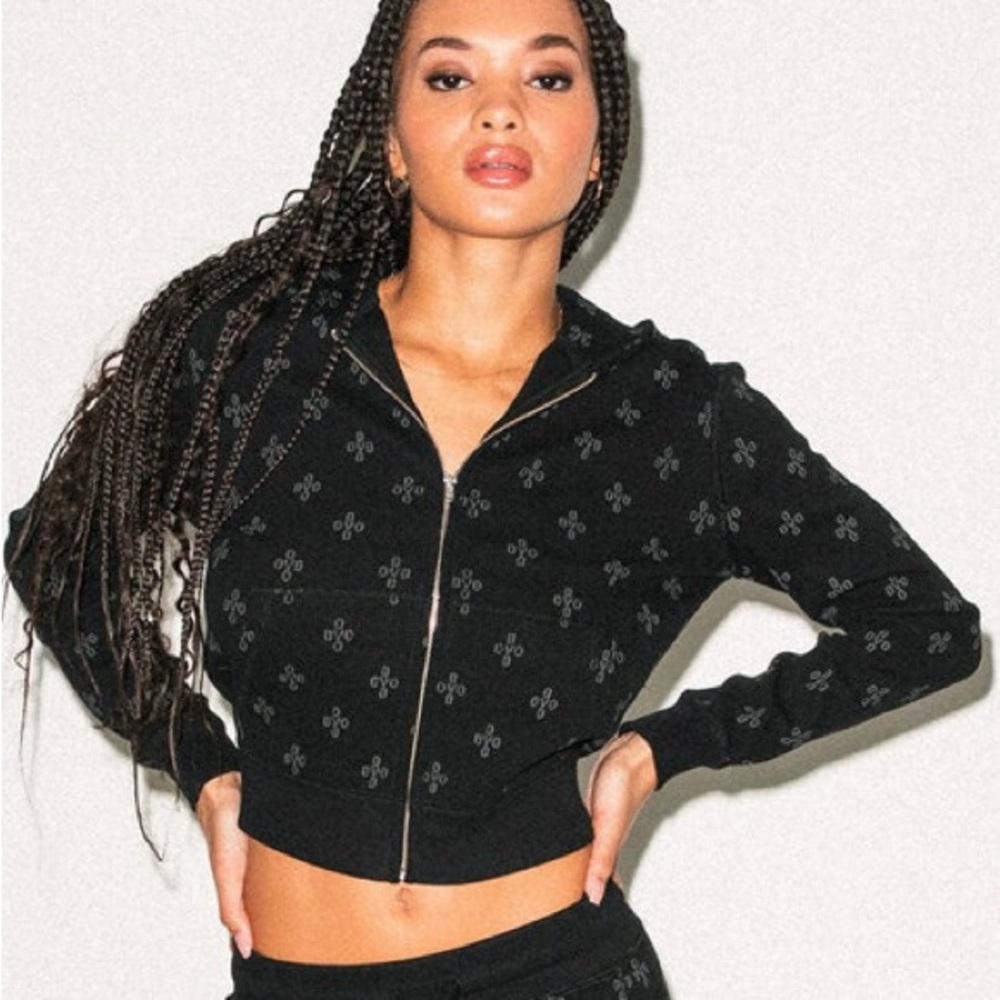OVO Limited Edition Women’s Crop Full Zip Hoodie